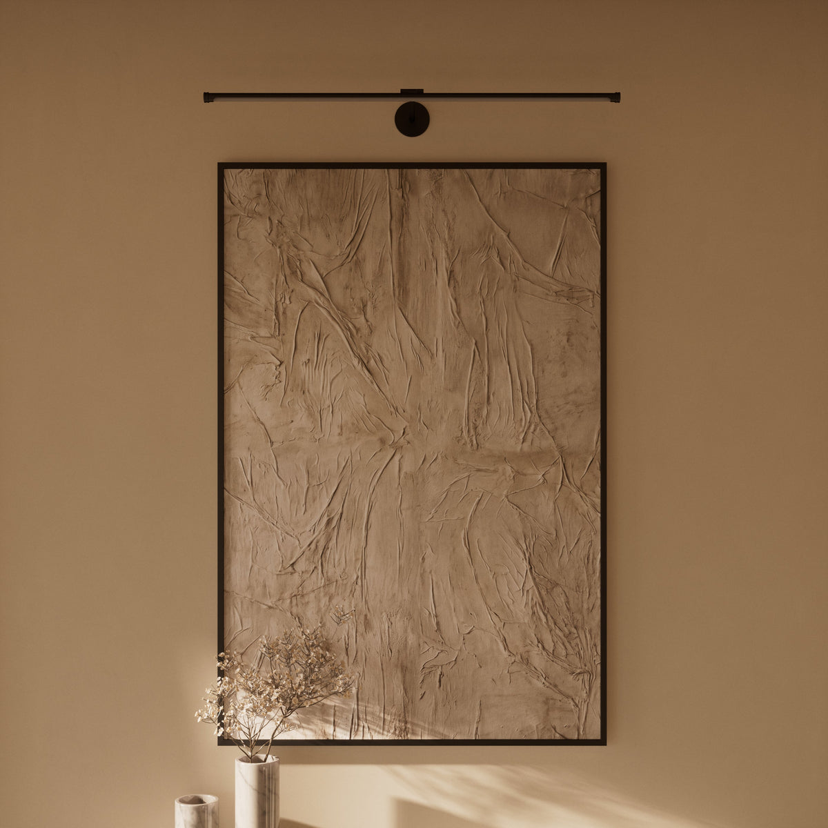 Louvre Deep Bronze Dimmable LED Picture Light 900mm