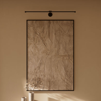 Louvre Deep Bronze Dimmable LED Picture Light 900mm