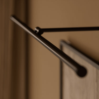 Louvre Deep Bronze Dimmable LED Picture Light 900mm