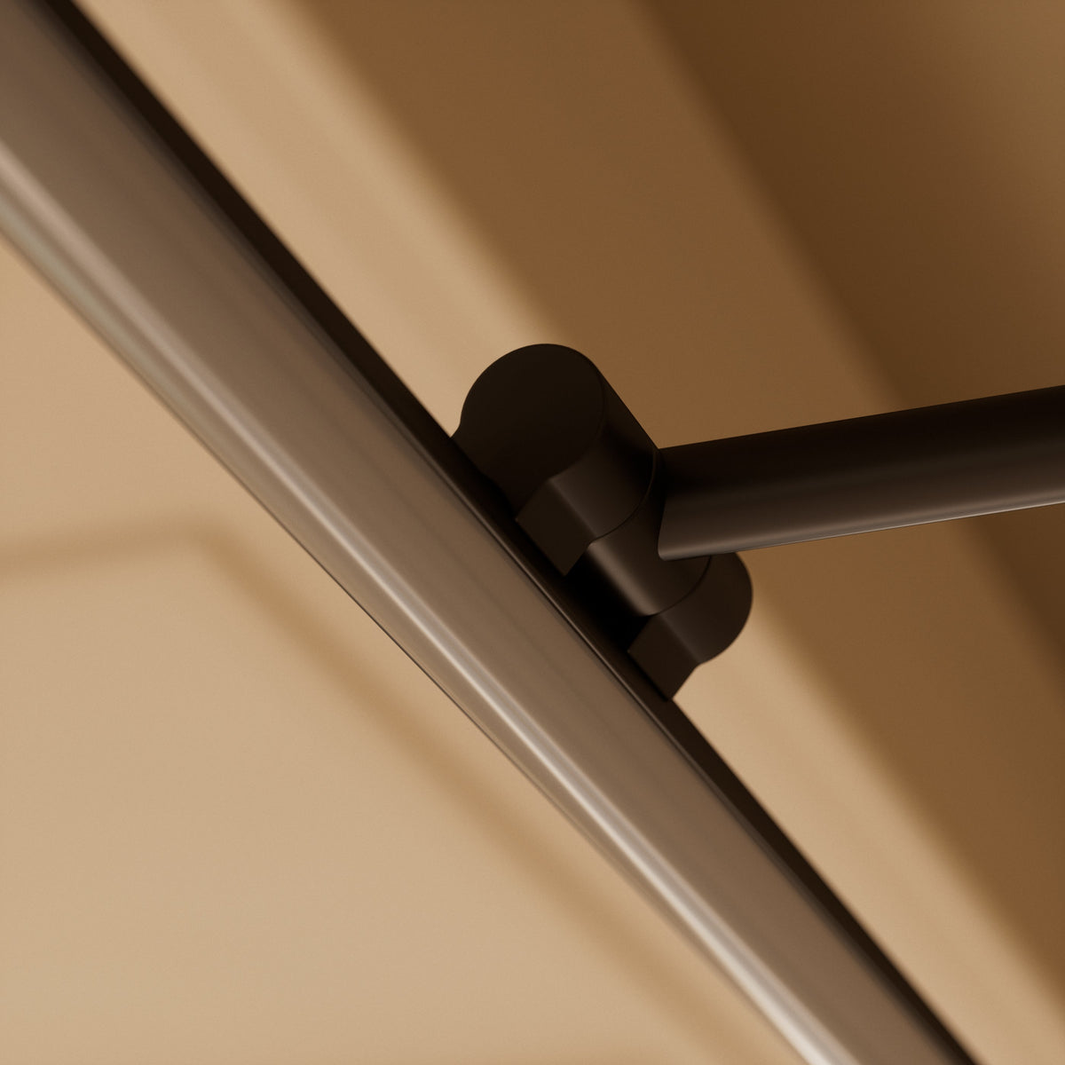 Louvre Deep Bronze Dimmable LED Picture Light 900mm