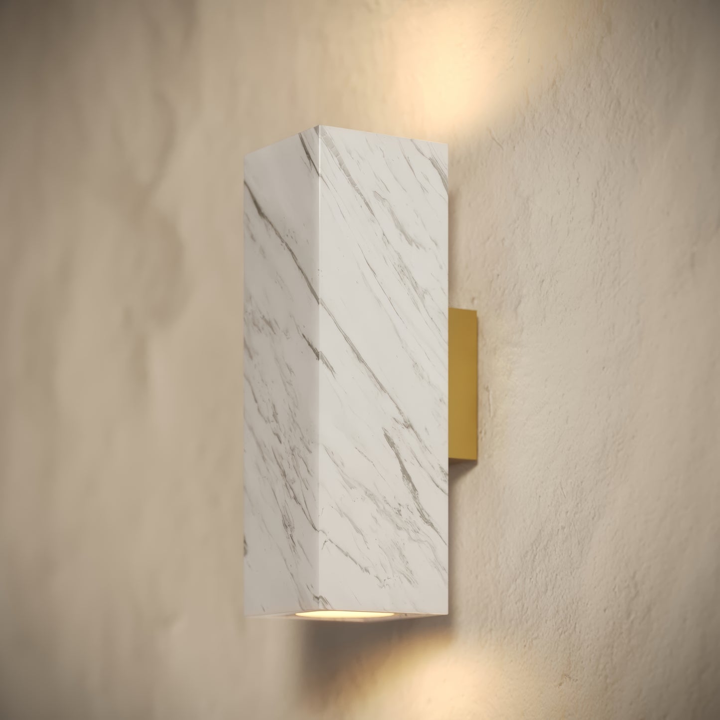 Lumina Volakas Wall Sconce Light 250mm