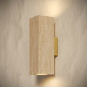 Lumina Travertine Wall Sconce Light 250mm