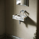 Artista Arabescato Marble Wall Hung Basin 400 - 1200mm