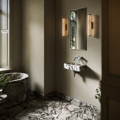 Artista Calacatta Viola Marble Wall Hung Basin 400 - 1200mm