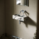 Artista Calacatta Viola Marble Wall Hung Basin 400 - 1200mm
