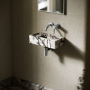 Artista Calacatta Viola Marble Wall Hung Basin 400 - 1200mm