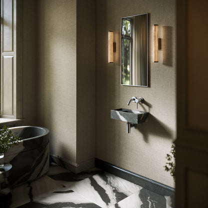 Artista Panda Marble Wall Hung Basin 400 - 1200mm