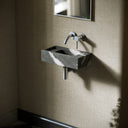 Artista Panda Marble Wall Hung Basin 400 - 1200mm