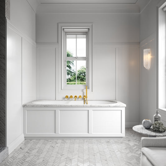 Lusso Light Aurena Inset Bath 1700mm