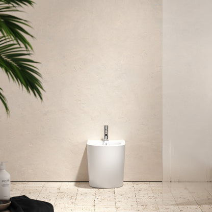 Senza Back to Wall Bidet