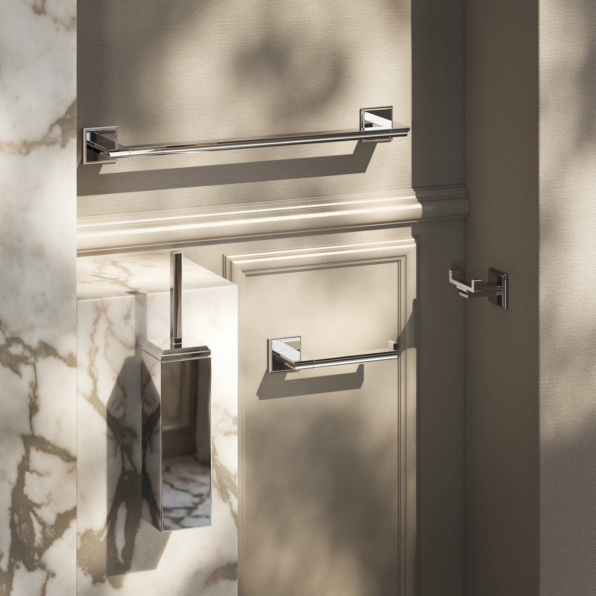 Baroque Chrome Accessory Pack