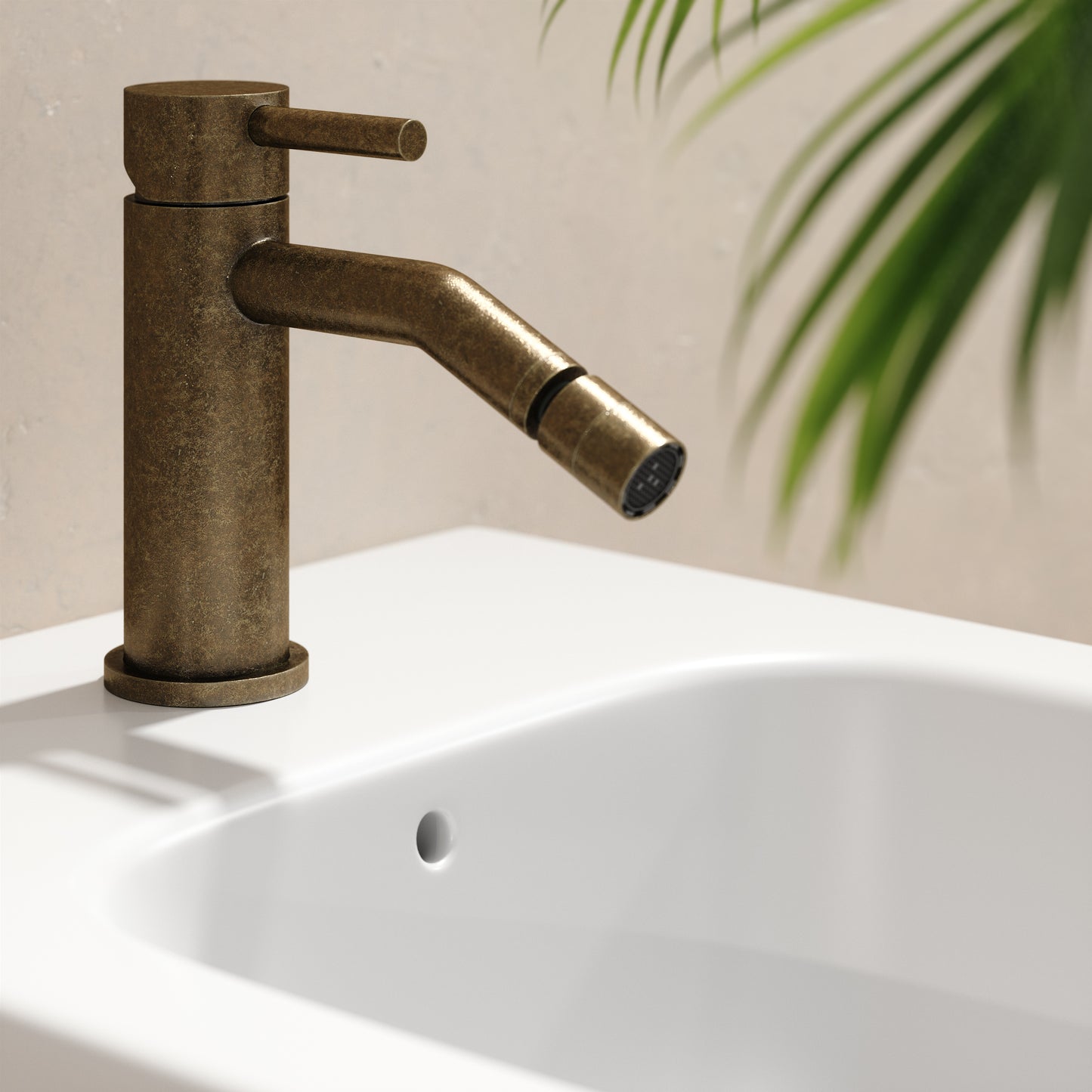Luxe Aged Bronze Bidet Tap