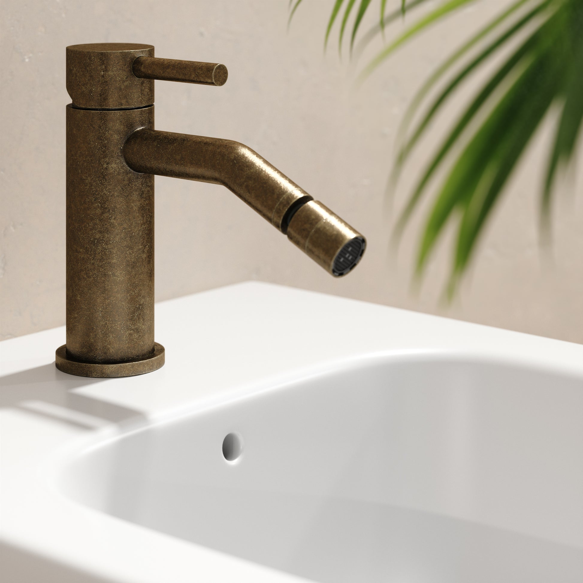 Luxe Aged Bronze Bidet Tap