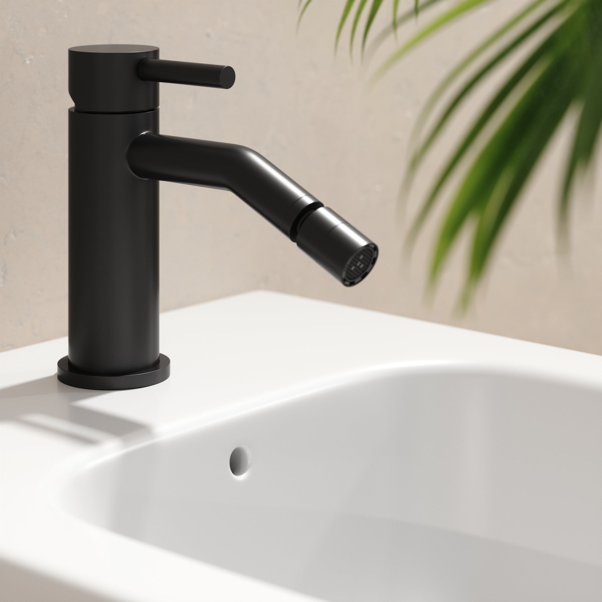 Luxe Matte Black Bidet Tap