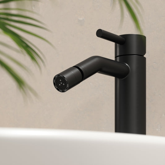Luxe Matte Black Bidet Tap