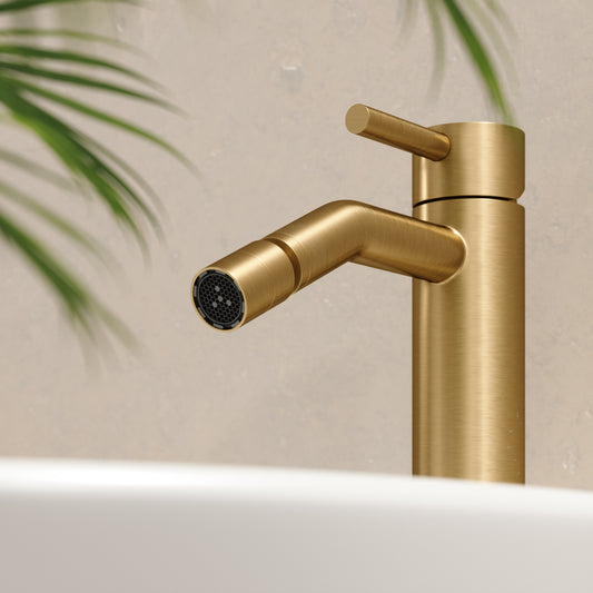 Luxe Brushed Gold Bidet Tap