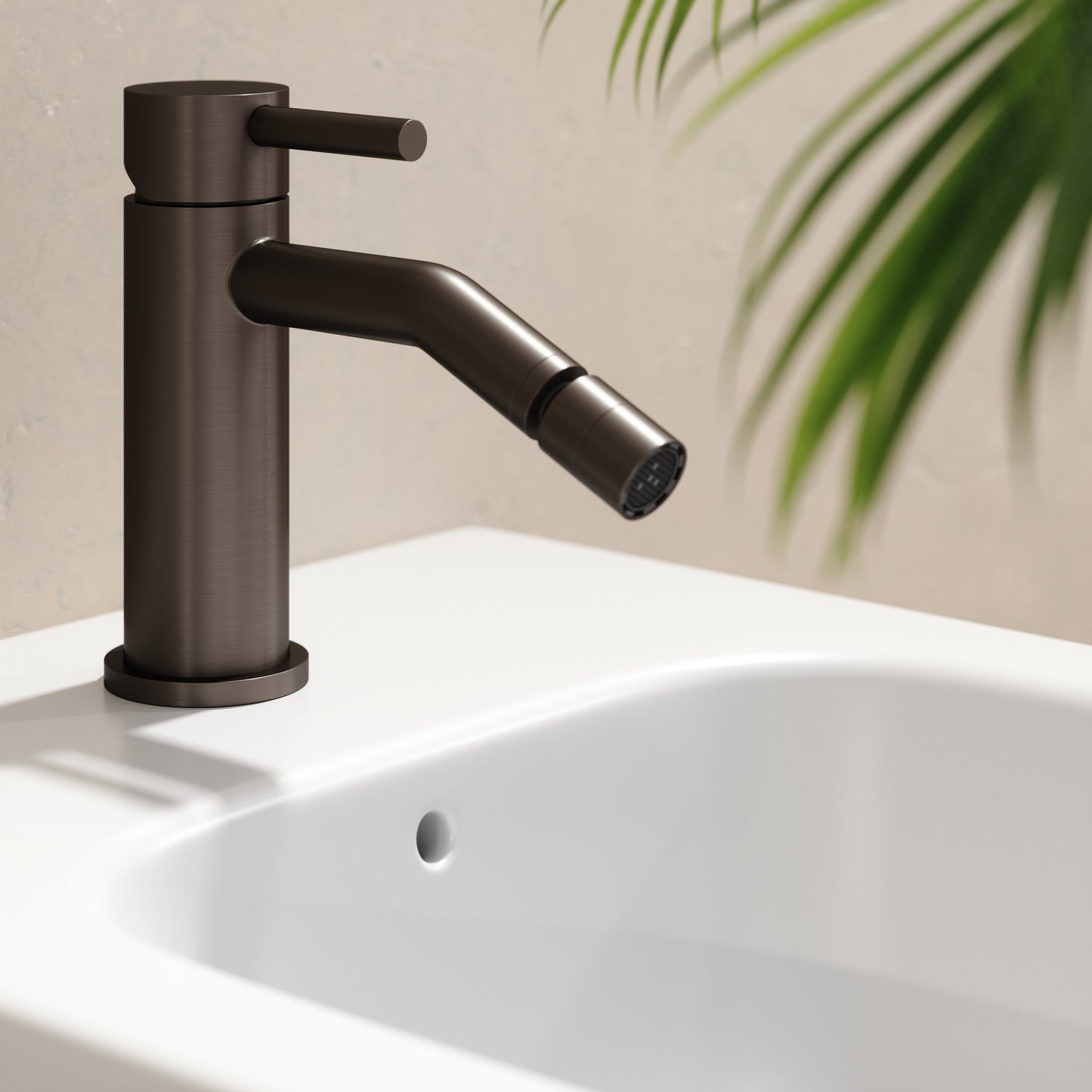 Luxe Deep Bronze Bidet Tap