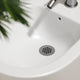 Luxe Brushed Stainless Slotted Freeflow Bidet Waste