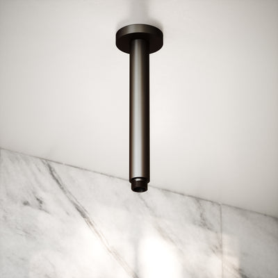 Deep Bronze Ceiling Mount Shower Arm 200mm