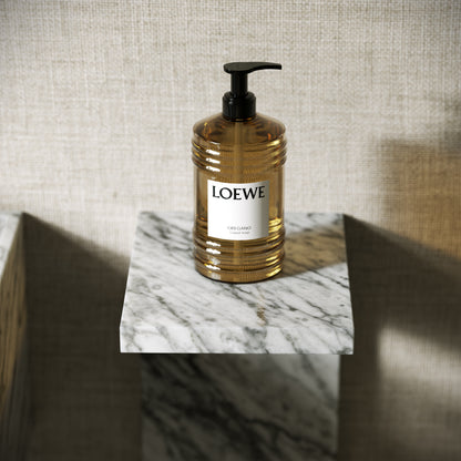 Colonna Carrara Marble Pedestal Shelf