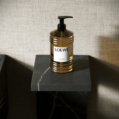 Colonna Pietra Grey Marble Pedestal Shelf