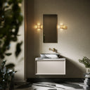 Designo Panda Marble Countertop Basin 550mm