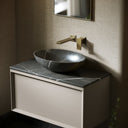 Elegance Pietra Grey Marble Countertop Basin 500mm