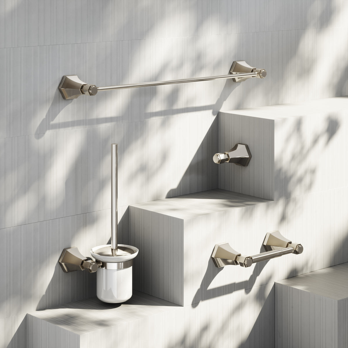 Eton Polished Nickel Accessory Pack