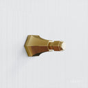 Eton Polished Brass Robe Towel Hook