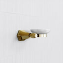 Eton Polished Brass Wall Mounted Soap Dish