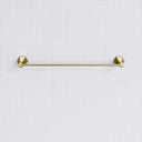 Eton Polished Brass Towel Bar Rail 600mm
