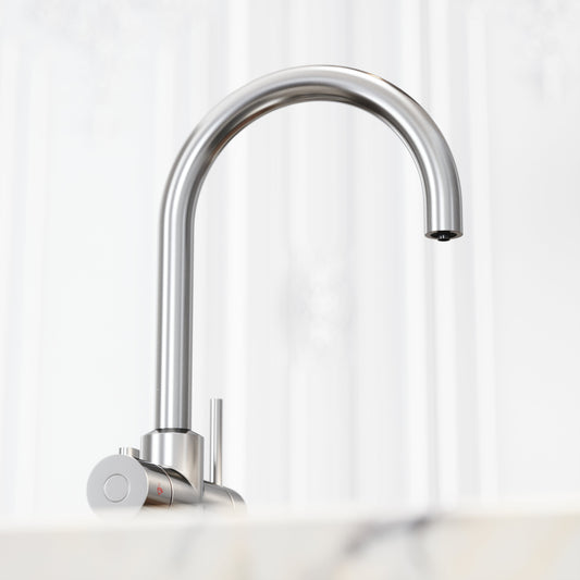 Filtrata Brushed Nickel 4 in 1 Boiling Water Tap