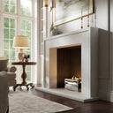 Collingham Beige Limestone Honed Marble Fireplace 1600mm
