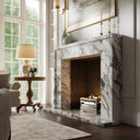 Collingham Calacatta Viola Honed Marble Fireplace 1600mm