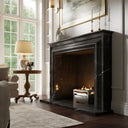 Monarch Pietra Grey Honed Marble Fireplace 1680mm