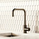 Flow Single Lever Kitchen Mixer Tap Brushed Bronze