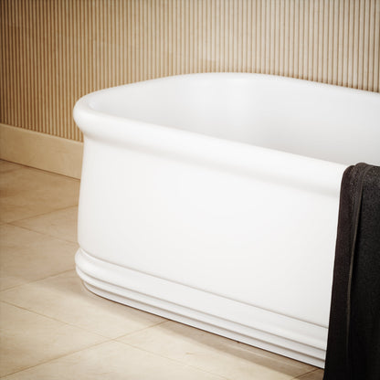 Grandeur Freestanding Stone Bath 1780mm