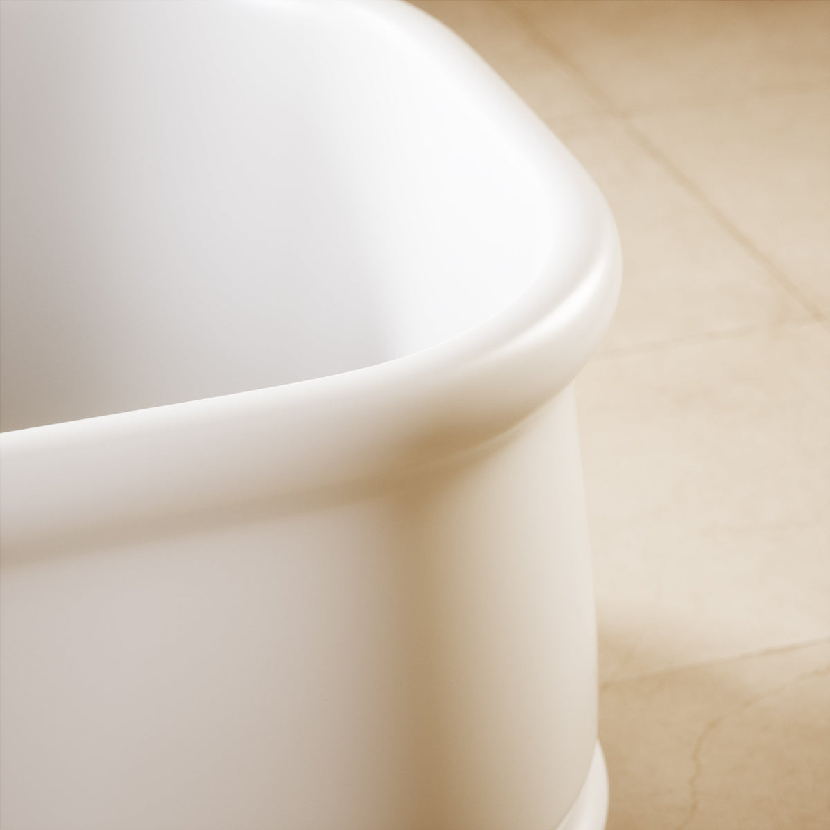 Grandeur Freestanding Stone Bath 1780mm