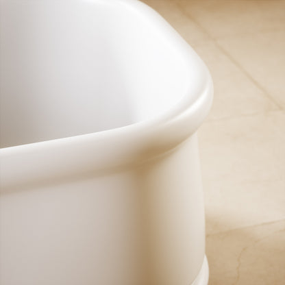 Grandeur Freestanding Stone Bath 1780mm