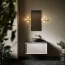 Italia Pietra Grey Marble Countertop Basin 400mm