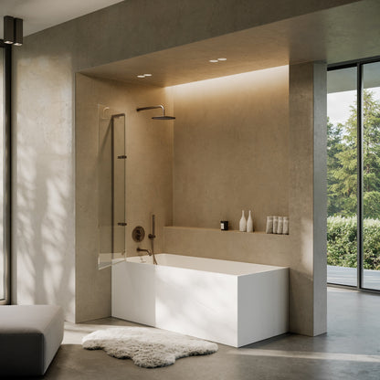 Lusso Light Kube Freestanding Bath 1700mm