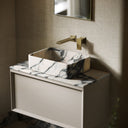 Kudos Calacatta Viola Marble Countertop Basin 455mm