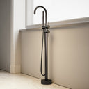 Luxe Deep Bronze Floorstanding Bath Shower Mixer Tap