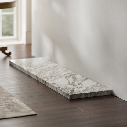Marais Arabescato Honed Marble Outer Hearth - All Sizes
