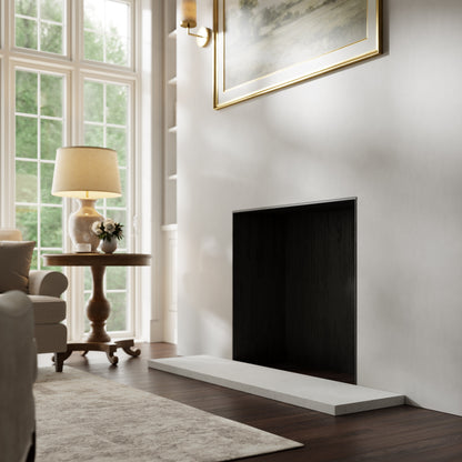 Marais Beige Limestone Honed Marble Outer Hearth - All Sizes
