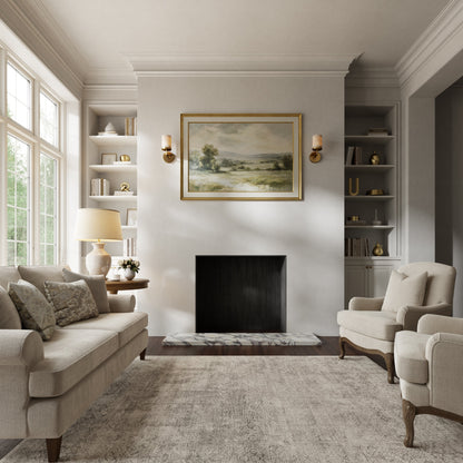 Marais Calacatta Viola Honed Marble Outer Hearth - All Sizes