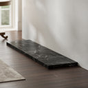 Marais Nero Marquina Honed Marble Outer Hearth - All Sizes