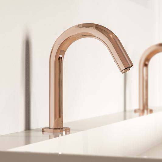 Mina Infrared Commercial Sensor Tap Rose Gold