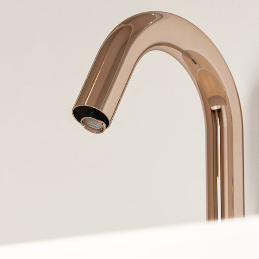 Mina Infrared Commercial Sensor Tap Rose Gold