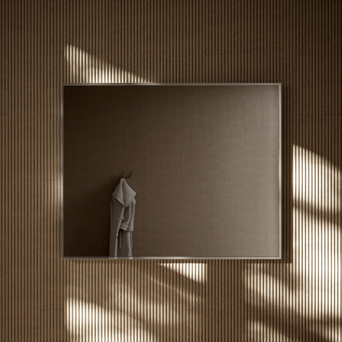 Moode Chrome Mirror 1000mm